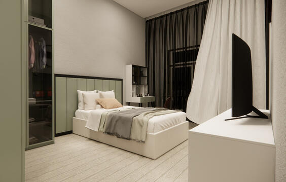 Healing Village – Hotel Residence Bedroom Healing Village – Hotel Residence Bedroom