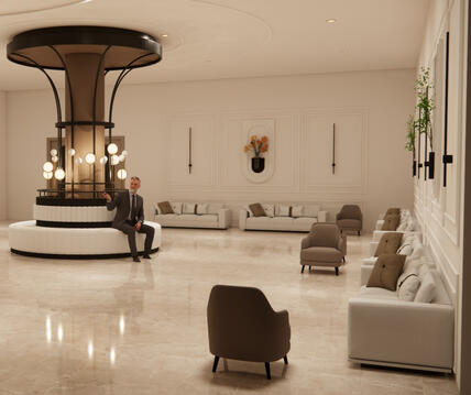Healing Space Lobby