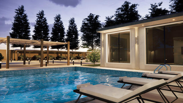 Private Retreat Villa-Landscape Design